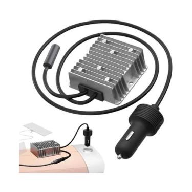 Imagem de Adaptador De Carro 12V DC Step up Converter Para Starlink Mini Com Plu