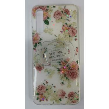Imagem de Capa Capinha para Samsung Galaxy a50 a30s a50s C/ Suporte Dedos colori