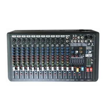 Imagem de Mesa de Som 12 Canais K-Audio USB/BT/Equalizador/ MP1210 - Kaudio