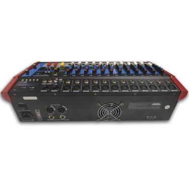 Imagem de Mesa De Som Amplificada Soundvoice 12 canais 500W 12EFEQ MA 1230X