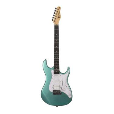 Imagem de Guitarra Strato 2S TG-520 Tagima - Surf Green