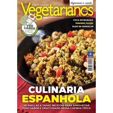 Imagem de Revista dos vegetarianos 184 - EUROPA