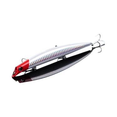 Imagem de Isca Artificial Flutuante NOEBY Sasuke Minnow Lipless Wobblers De 12cm