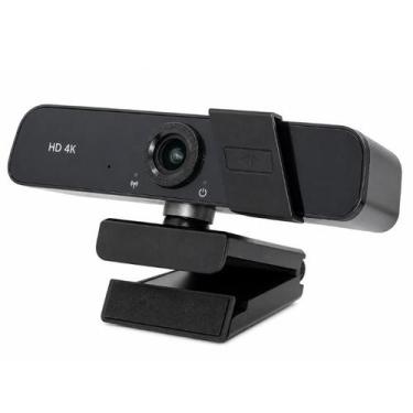 Imagem de Webcam Sigma - Genérico, Preta, U