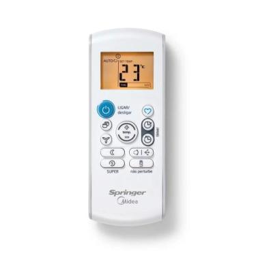 Imagem de Ar Condicionado Springer Midea Inverter 33000 Quente e Frio 220V Monof