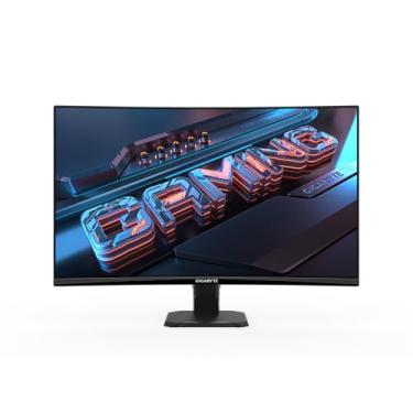 Imagem de Monitor Gamer Gigabyte GS27FC 27” Painel VA Curvo 1500R Full HD 1080p 180Hz 1ms MPRT AMD FreeSync Premium Black Equalizer Certificação Eyesafe 2.0
