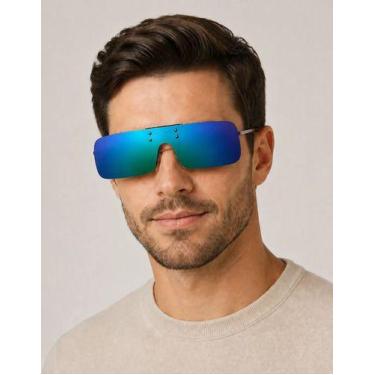 Imagem de Lentes Clip On para Óculos Polarizado Proteção UV400 - VINKIN, Esmeral