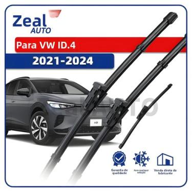 Imagem de VW ID.4 ID4 pro E21 GTX 2021-2024 LHD Palhetas Limpadoras Dianteiras E