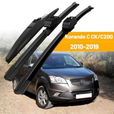 Imagem de Conjunto De Limpadores De Para-brisa Dianteiro E Traseiro Ssangyong Ko