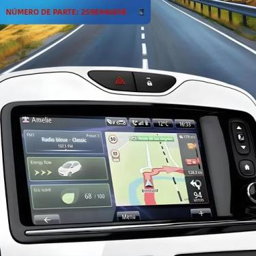 Imagem de Cartão SD De Navegação GPS Para Carros Renault R-Link 11.05 Versão Eur