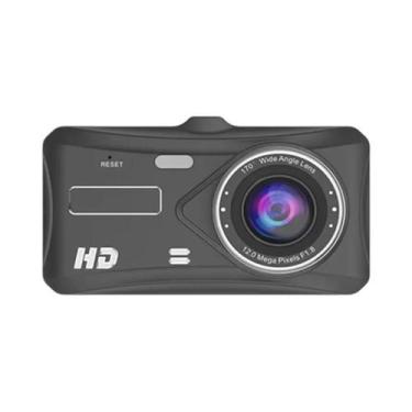 Imagem de Câmera Veicular HD 1080P Com Lente Dupla, Visão Noturna, Monitoramento