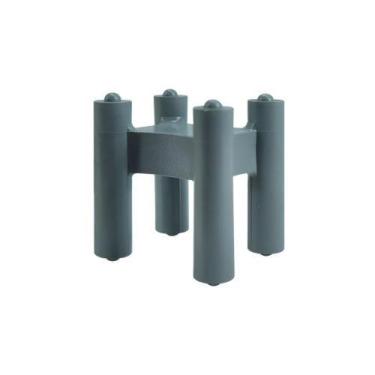 Imagem de Espaçador Cadeirinha 15x25mm Para Ferro Até 12,50mm (50 Peças) - Nivel
