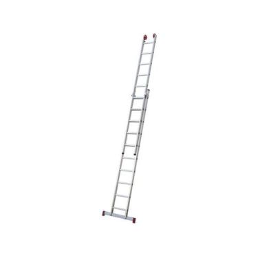 Imagem de Escada Extensiva de Alumínio, 2 x 10 Degraus, 3 em 1, Esc0619, Botafog