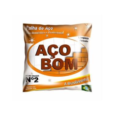 Imagem de Palha De Aço N2 22gr Un - Acobom