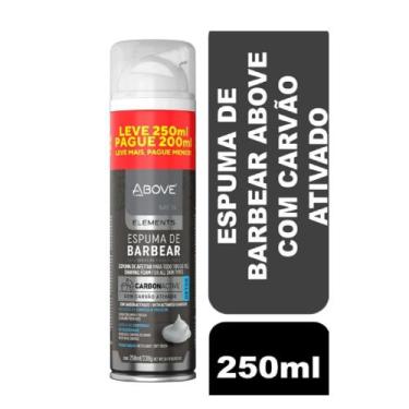 Imagem de Espuma de Barbear Above Men Elements 200ml