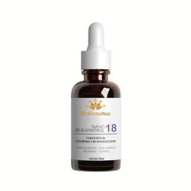 Imagem de Sérum Facial Resveratrol Antissinais com Niacinamida 30ml Bioflorattus