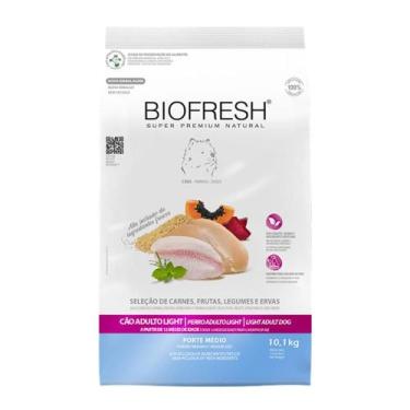 Imagem de Ração Biofresh Light para Cães Adultos de Raças Médias 10,1 kg - AFP