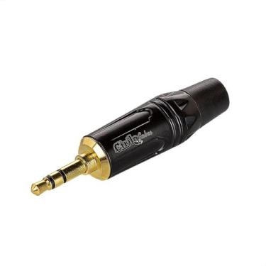 Imagem de Kit com 5 Conector P2 Estéreo Linha Gold - Cirilo Cabos