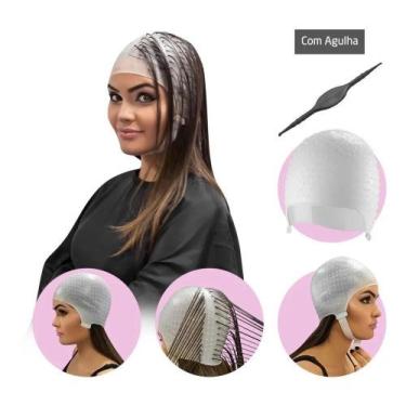 Imagem de Touca De Silicone Para Mechas, Luzes, Reflexo - Dompel - Congratulatio