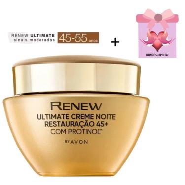 Avon Renew Ultimate Multiação Noite Creme Facial Antirrugas