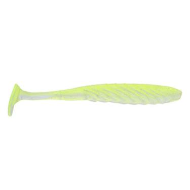 Imagem de Iscas Yum Lures 3,5 Iscas de pulso, Trama transparente Chartreuse