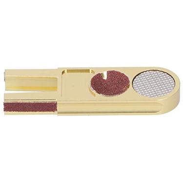 Imagem de Cue Tip Trimmer, forma de U Cue Tip Shaper, Multifuncional Leve para Tapper Cue Snooker Shaper Dime Shaper Shaper