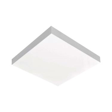 Imagem de Luminária LED 16W 3000k sobrepor Valencia 26x26 Tualux