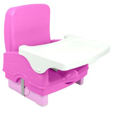 Imagem de Cadeira para Refeição Cosco Smart - Até 23 kg - Rosa