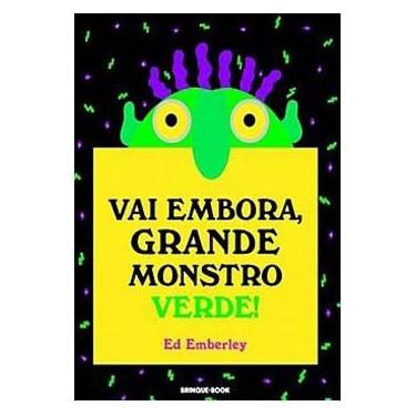Imagem de Livro - Vai Embora, Grande Monstro Verde - Ed. Emberley