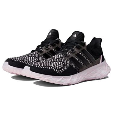 Imagem de adidas Ultraboost Web Alphaskin Black/Black/Clear Pink 8 B (M)