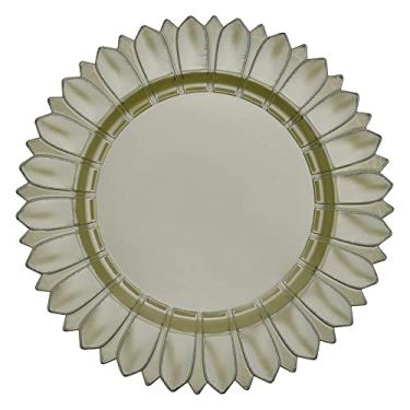 Imagem de Mimo Style Sunflower Sousplat, Verde, 33 x 33 cm