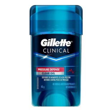 Imagem de Desodorante Gillette Stick Clinical Pressure Defense 45G