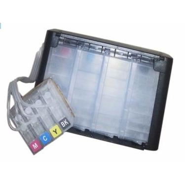 Imagem de Bulk Ink Pro 8630 8620 8610 8600 8100 reser.s/ Chip