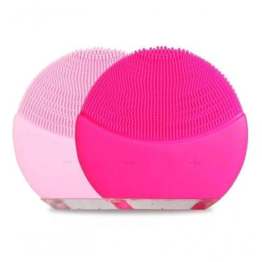 Imagem de Kit 02 Esponja Elétrica Massagem Limpeza Facial Forever