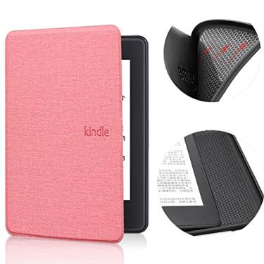 Imagem de A capa de tecido macio serve para o Kindle 11ª geração, lançado em 2022. Não serve para Kindle Paperwhite de 11ª geração - A capa inferior de silicone é resistente e durável