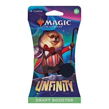 Imagem de Magic: The Gathering - Unfinity | 15 cards de Magic | Draft Booster Unitário - Inglês
