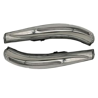 Imagem de JESYMBX Par de lâmpadas para repetidores de seta retrovisor para Hyundai Santa FE XL SEAT 2013-2018