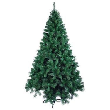 Imagem de Arvore De Natal Dinamarca Pinheiro Verde 150cm 345 Galhos - Yangzi