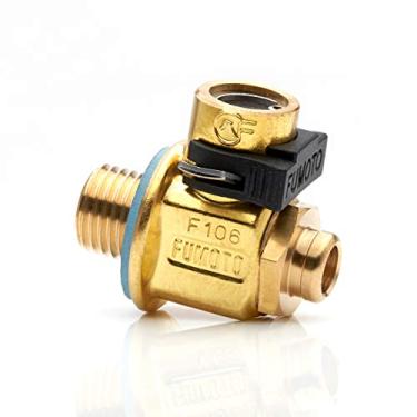 Imagem de F133S com válvula FUMOTO de corpo grande LC-10 Série S com bico curto e clipe de alavanca LC-10 para 12 mm-1,25