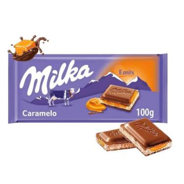 Comprar Chocolate Milka Caramelo -100gr