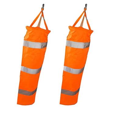 Imagem de Ioensy 2 X Saco de de Vento Ao Livre de Biruta Reflexivo Ilhós de 60 Cm