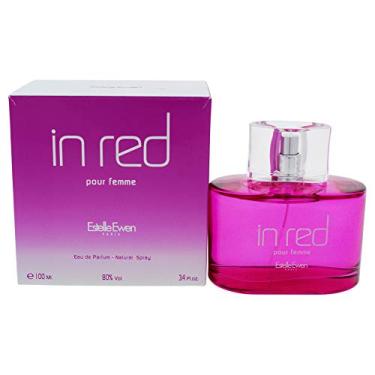 Imagem de Estelle Ewen Eau de Parfum Spray In Red para mulheres, 100 ml, 100 ml