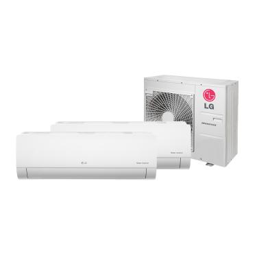 Imagem de Ar Condicionado Multi Split Inverter LG 2x18.000 BTU/h Quente Frio – 220 Volts
