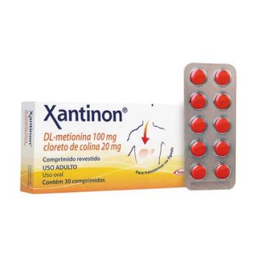 Imagem de Xantinon 30 comprimidos TAKEDA