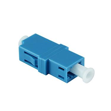 Imagem de Acoplador de Fibra Óptica de Fibra Óptica LC/LC para LC Simplex 10 Unidades da Jeirdus OS1 OS2 LC/LC para LC Simplex Conector Fêmea para Fêmea, Modo Único LC-LC 10 pçs/lote