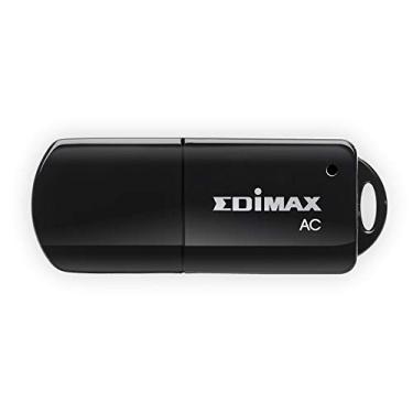 Imagem de Edimax Wi-Fi 5 802.11ac Mini AC600 Dual-Band (2,4 GHz / 5 Ghz) Adaptador para PC USB Dongle, Win11 Plug-n-Play, Mac OS, Linux, EW-7811UTC