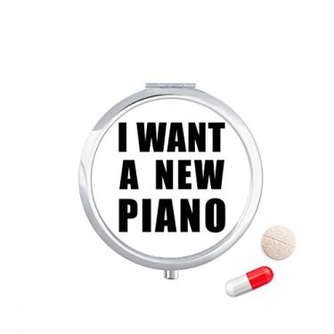 Imagem de Caixa de armazenamento de medicamentos com bolso I Want A New Piano