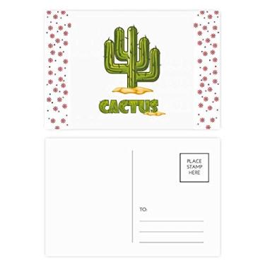 Imagem de Suculentas de cacto, planta verde, Natal, Natal, celebração, cartão postal de bênção