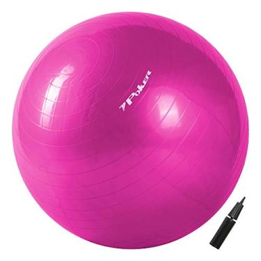 Imagem de Bola de Pilates Suiça Gym Ball com Bomba de Ar - 75cm 09094