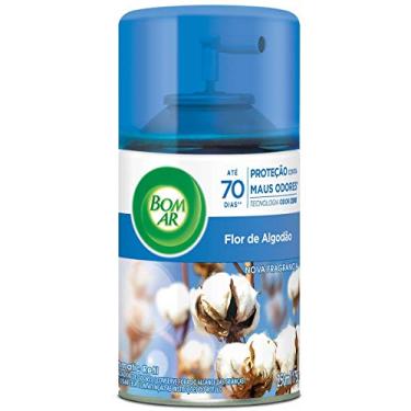 Imagem de Air Wick Aromatizador Bom Ar Automático Aerossol Freshmatic Flor De Algodão Refil 250Ml